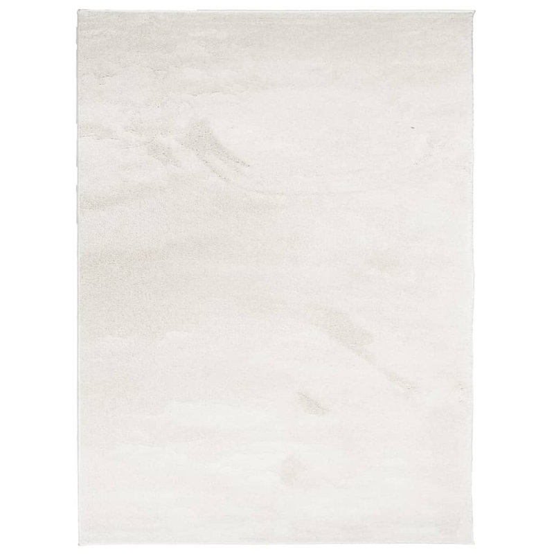 Nadhir Solid Colour Area Rug, Rectangle 240 x 340cm