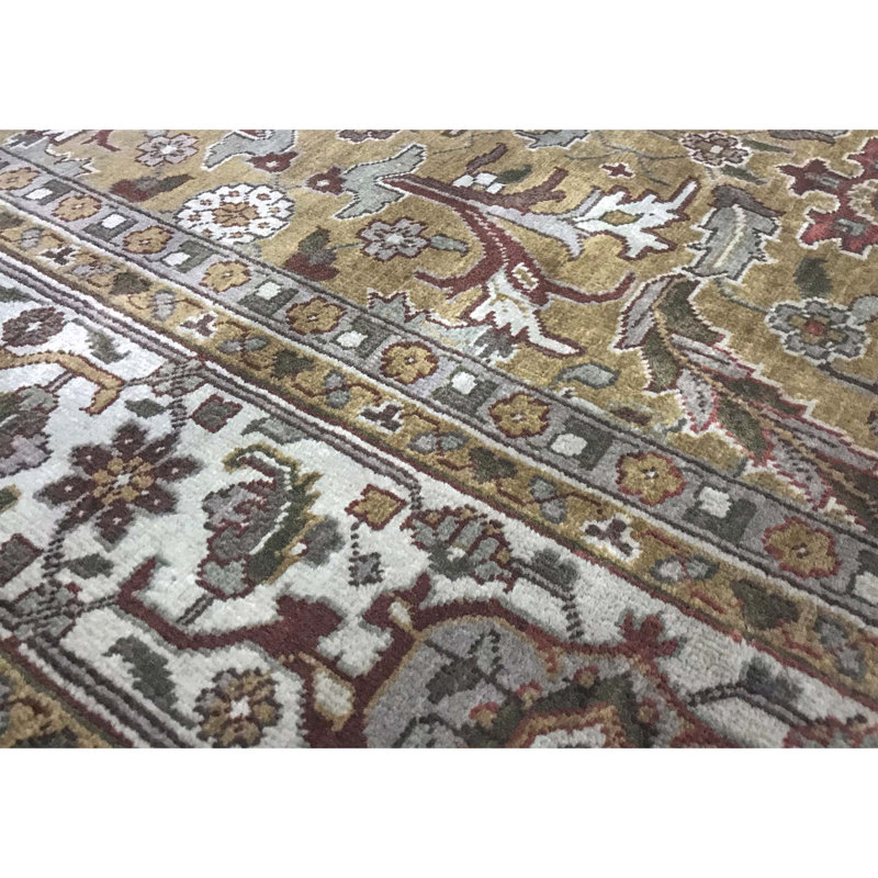 Marquis Hand Woven Wool Oriental Area Rug