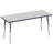Laminate Adjustable Rectangle 6 Students Activity Table-92311600-92311610