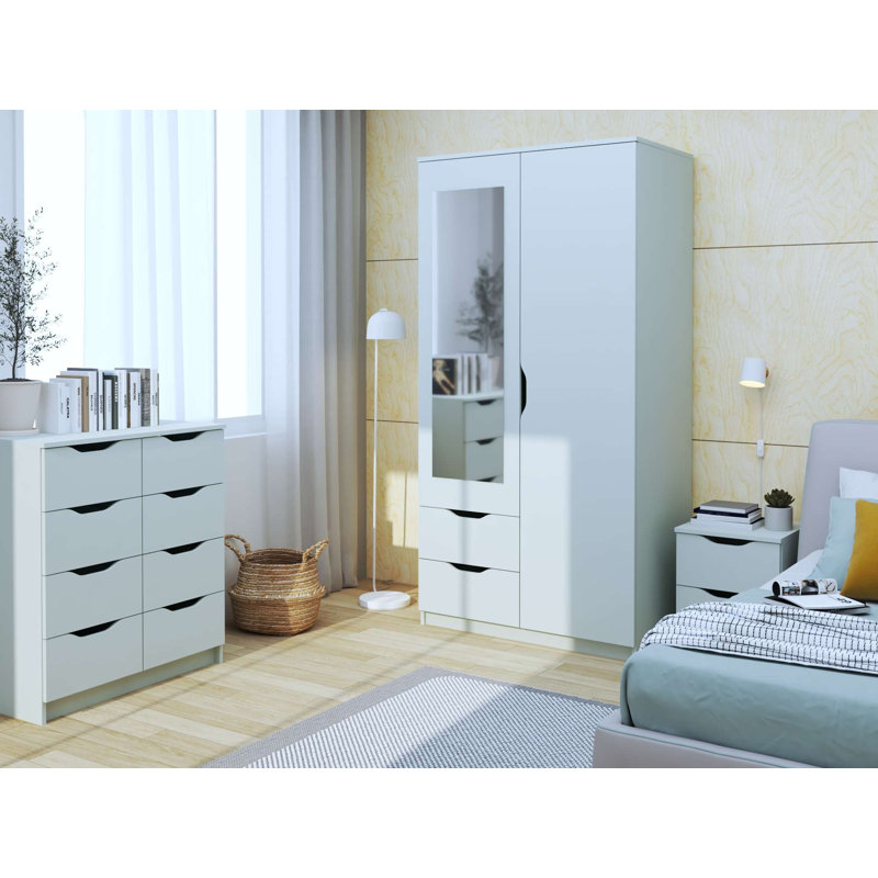 Lakwan 8 Drawer 82Cm W Tallboy