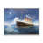 White Floater Framed Canvas