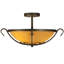 Alaine 3 - Light Semi Flush Mount-16183600