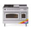 ILVE Nostalgie II Noblesse 48 inch Dual Fuel Range-2080096030-2080096229