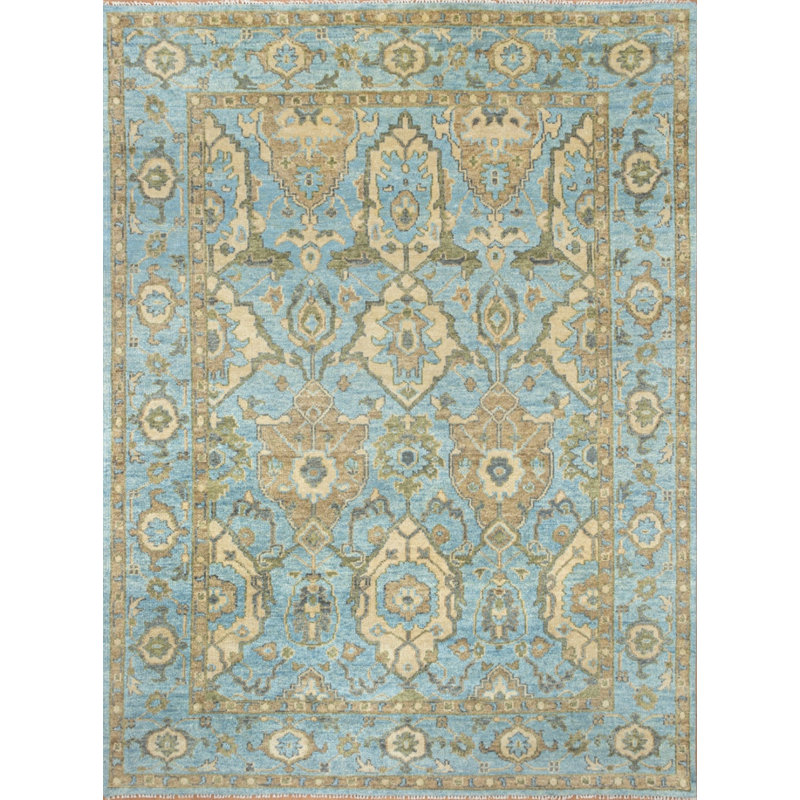 One-of-a-Kind Rectangle 9'8" X 12' Area Rug