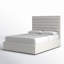 Upholstered Panel Bed-705695860