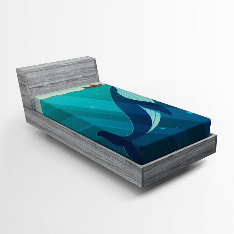 Microfiber Fitted Sheet, Twin Fitted Sheet