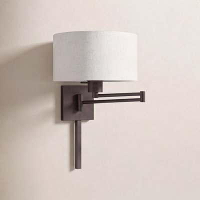 Kevyn Single Light Dimmable Swing Arm Sconce