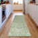 Premium Machine Washable Cerrito AMF611 Green Rug