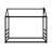 Metal House Shape Platform Bed-1689926511-1681531399
