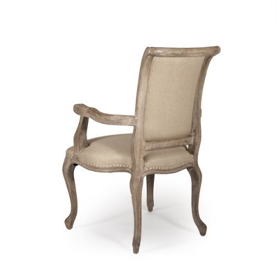 Dijon Linen Armchair