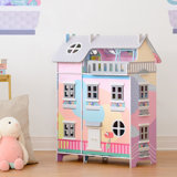 Dreamland Olivia's Little World Sunroom Wooden Dollhouse for 3.5" Dolls