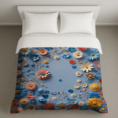 Housse de couette Art Floral Bedding