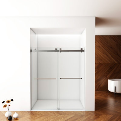 56"-60"W X 70"H Frameless Shower Door