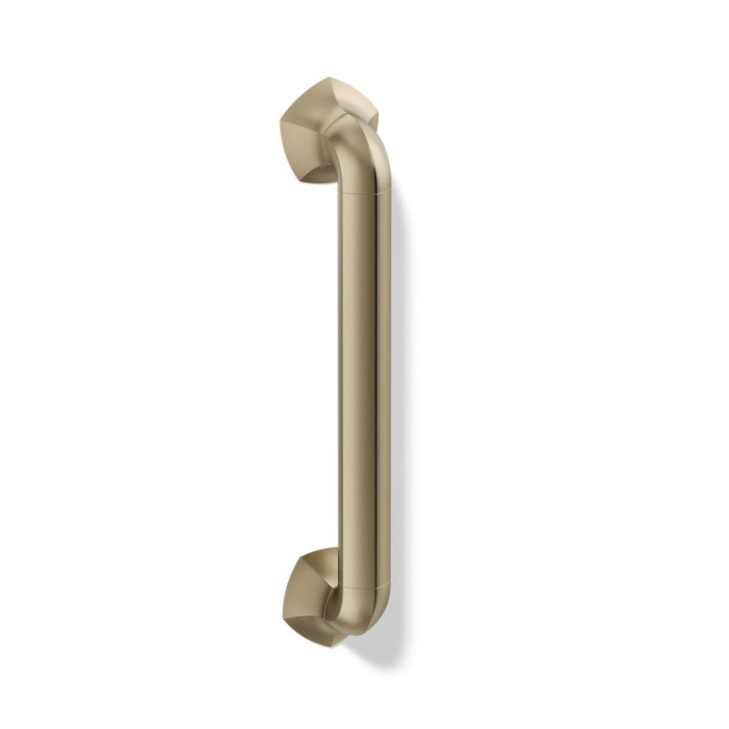 Occasion Grab Bar, 12", Vibrant Brushed Bronze