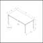 Table basse élégante et durable pour les salons modernes-983189458-983189468