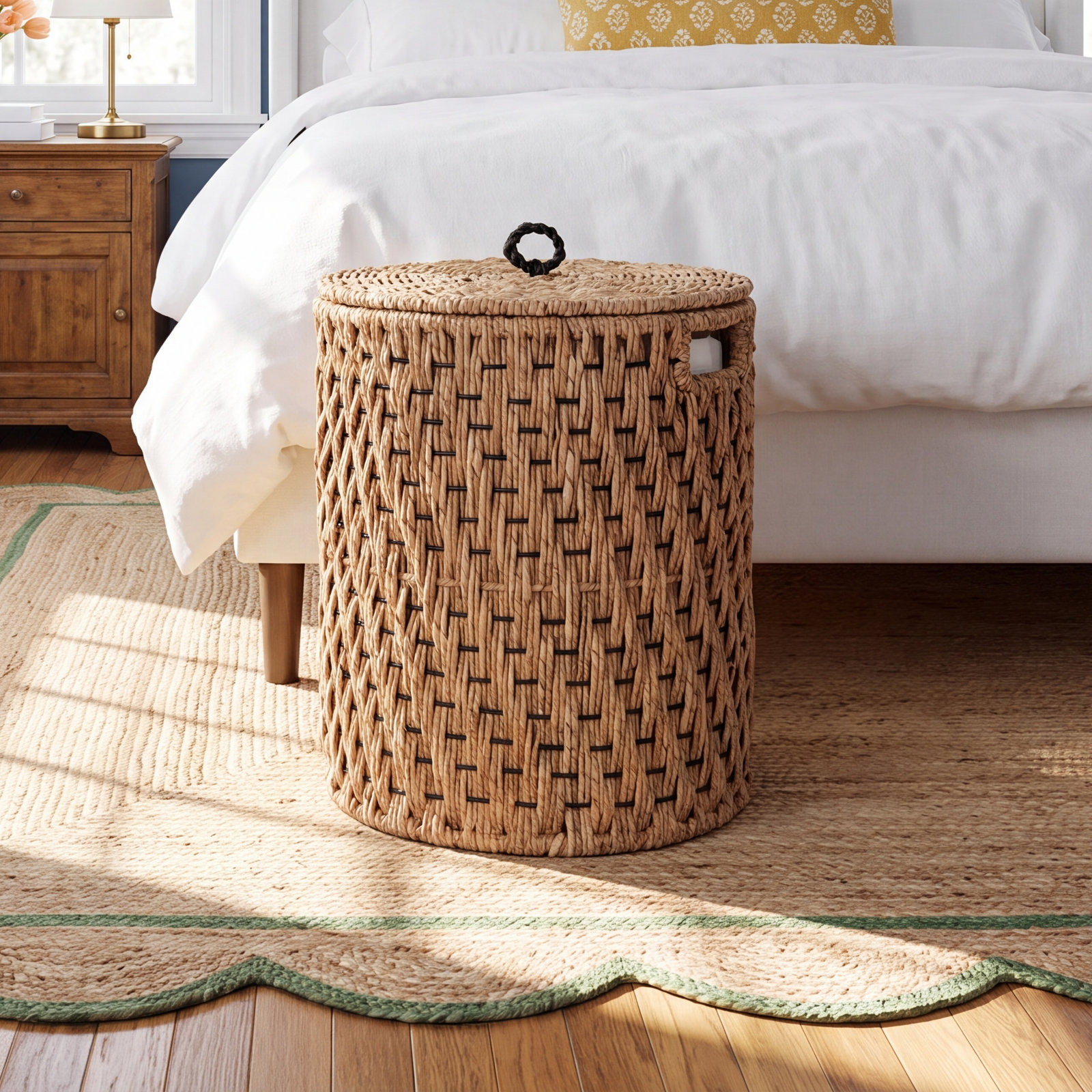 Yuma Laundry Hamper with Lid