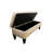 Conyers Polyester Blend Upholstered Storage Bench-1602214113