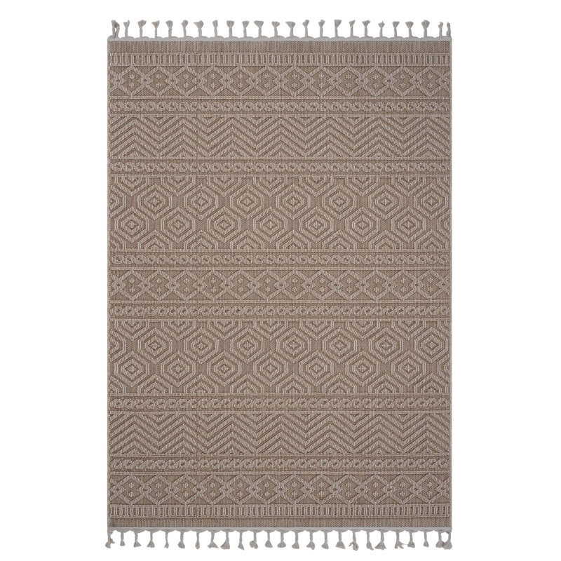 Kahan Indoor / Outdoor Rug, Rectangle 7'9" x 10'