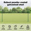 Fence Posts 11 Pcs U-Channel Steel-1412276247-1412276253