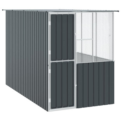 200cm Steel Floor Bird Cage
