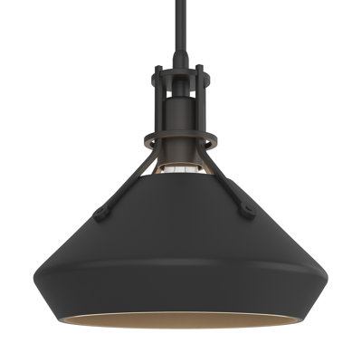 Luminaire suspendu Henry avec chanfrein