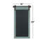 Wall Mounted Chalkboard