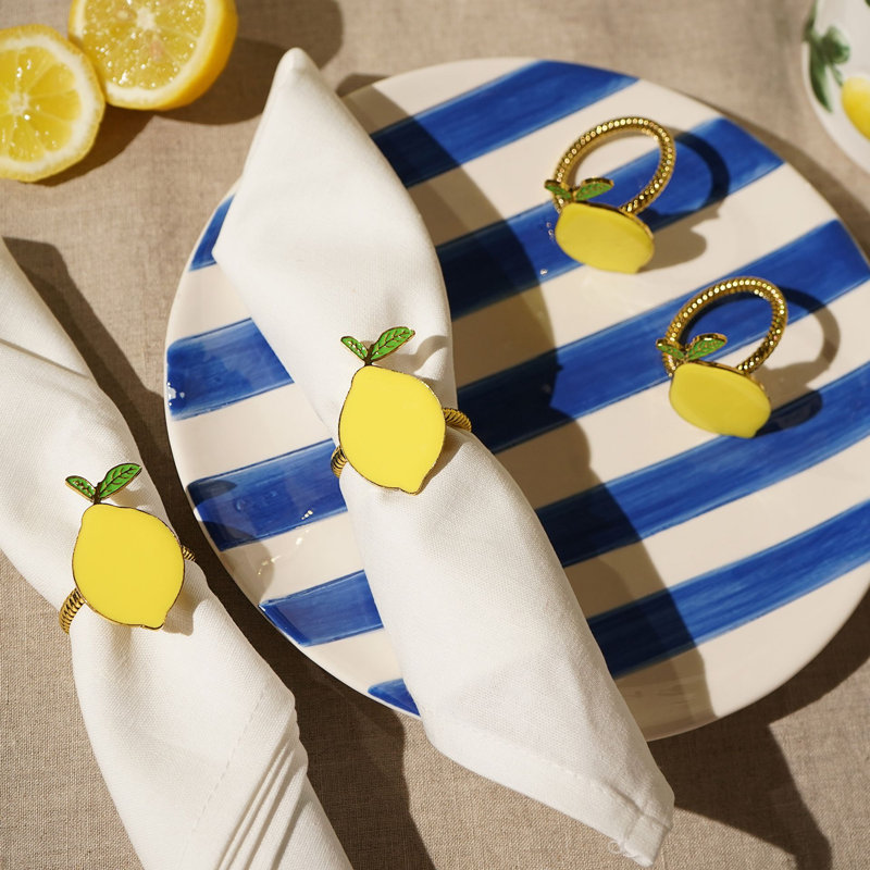 Metal Flat Napkin Holder