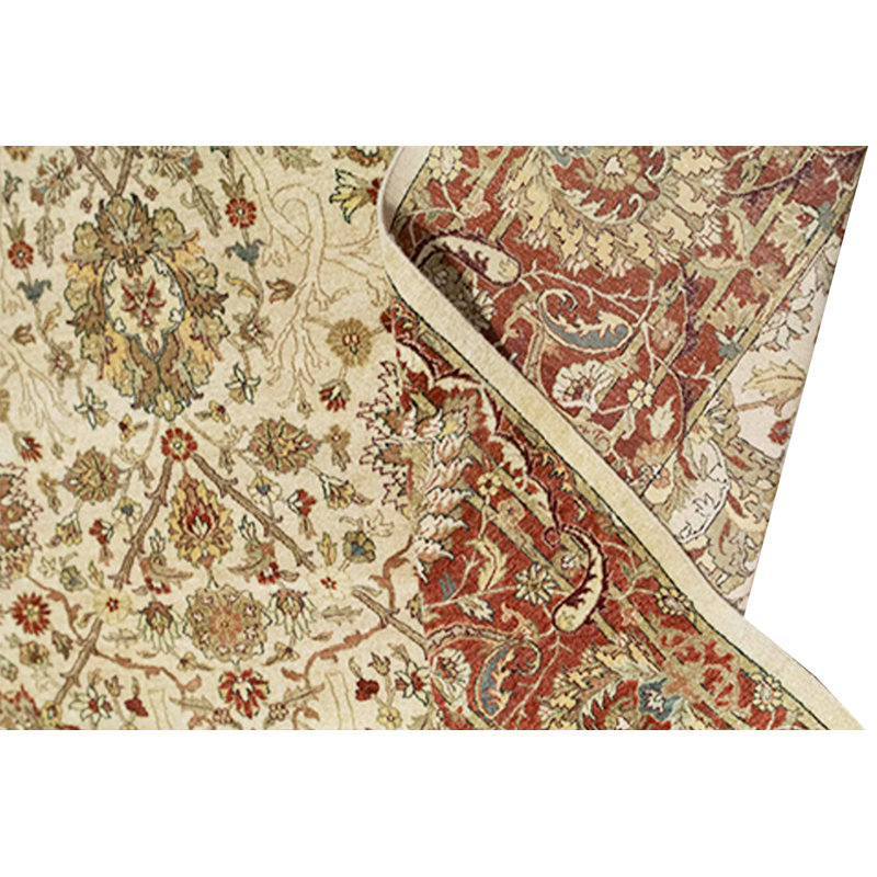 Signature Hand Knotted Wool Oriental Area Rug