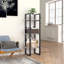 Hollaway 105cm 3 shelf Shelving Unit-2087211493-2028329297