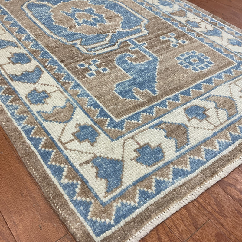 HERAT ORIENTAL  Handmade Turkish Oushak Wool Runner