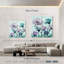 Paysage de fleurs Harnek Midnight-109164594