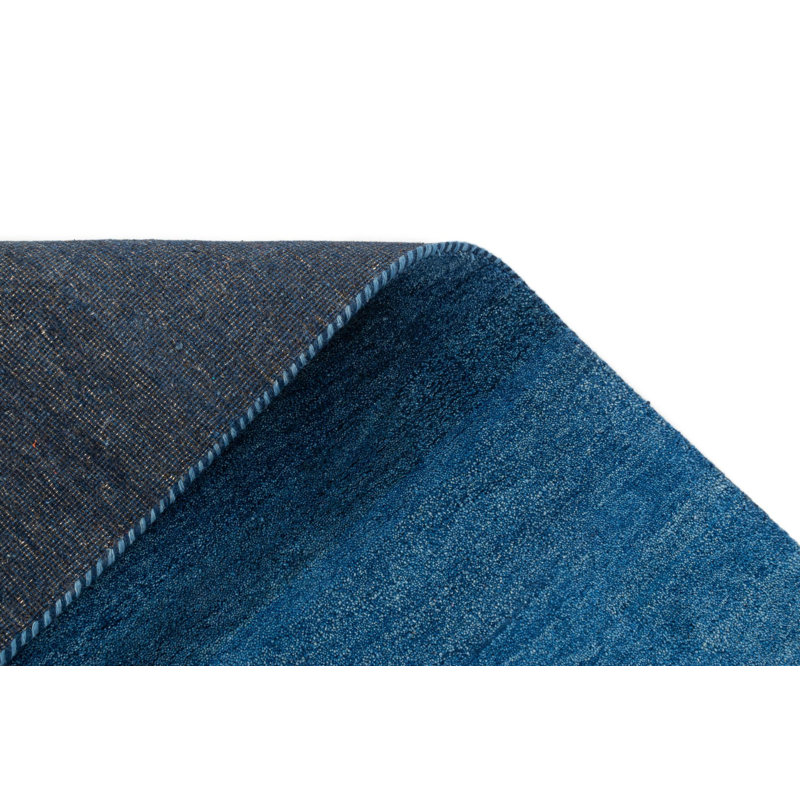Tapis de couloir bleu Jahiem