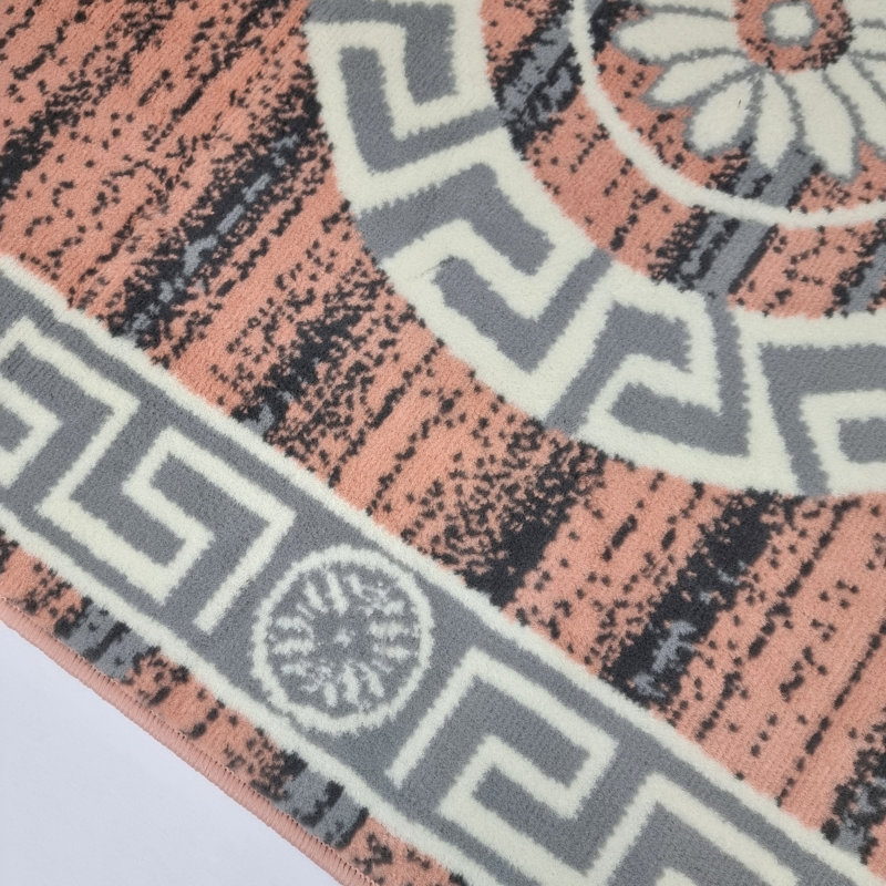 Danyca Geometric Machine Woven / Power Loomed Area Rug, Rectangle 200 x 290cm