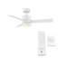 Ventilateur de plafond intelligent d'intérieur / extérieur à 3 pales Axis avec télécommande et ensemble d'éclairage à DEL inclus-118433076-50617995-50617989