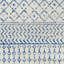 Bernhard Global Blue/Ivory Area Rug-646273672