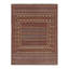 One-of-a-Kind Rectangle 4'7" X 6' Hand Knotted Area Rug