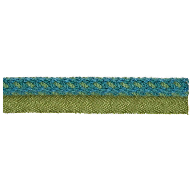 Vine Cord Fabric, Turquoise