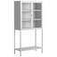 Armoire de rangement en métal 59 po H-457773091