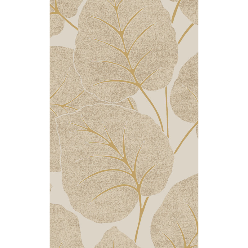 Papier peint Luxor, Blanc
