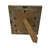 Leon Chip Carved Wood Photo Frame in Brown for 8" x 10", 5" x 7", and 4" x 6" Photos-319794847