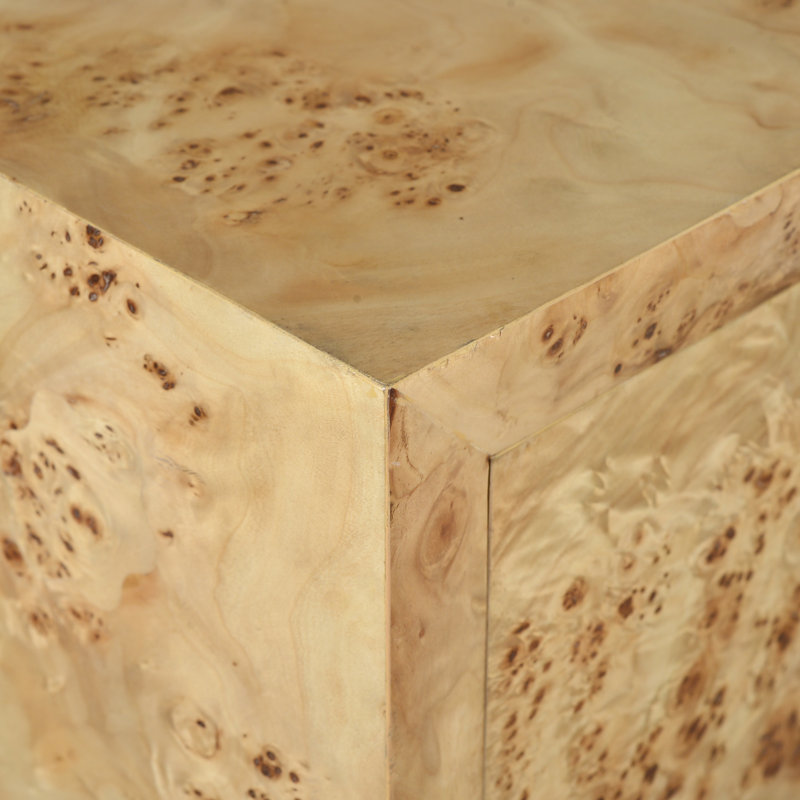 Bruce Cabinet, Natural Burl