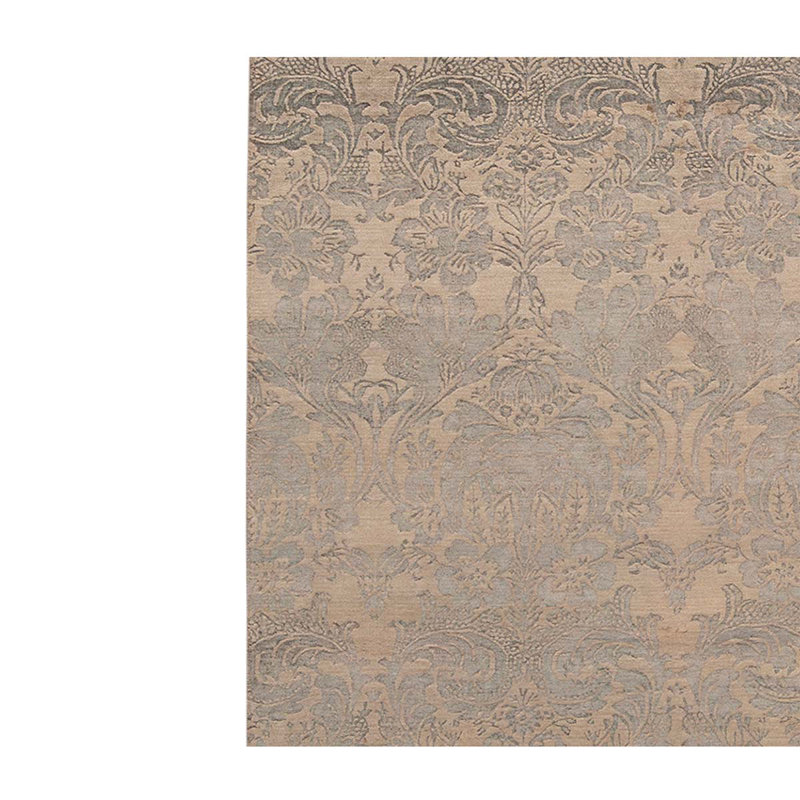 Floral Area Rug