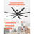 Aluminum Ceiling Fan No Light Remote Control Reversible DC Motor-111624304-111624307