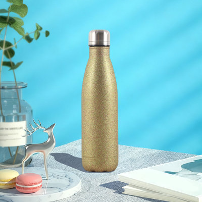 Bouteille d'eau en acier inoxydable 304