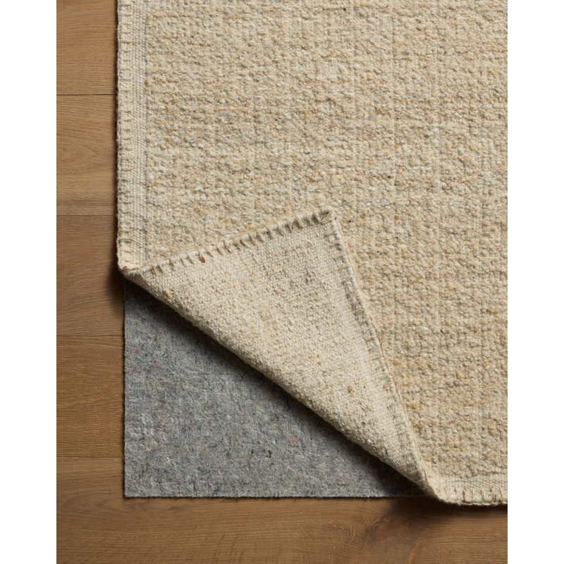 Amber Lewis x Loloi Bowie Natural / Oatmeal Area Rug, Runner 2'9" x 8'