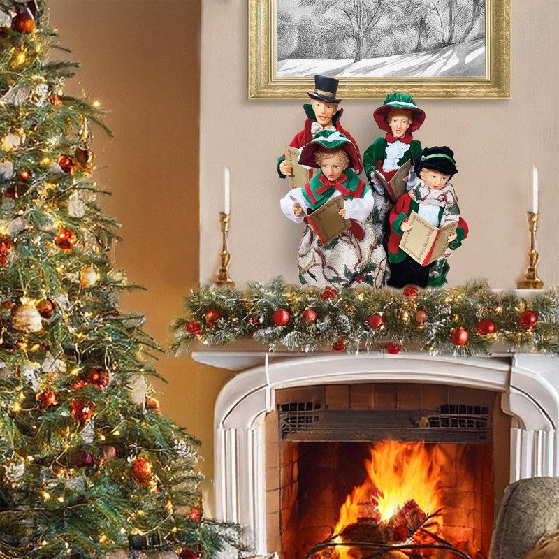 Ensemble 4 pièces Holly Caroler