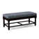 Banc en bois massif Louisa