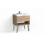 Modo 30" W Freestanding Single Bathroom Vanity with Dawson Leg-486343176-486343180-486343182
