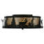 Rustic Lodge 4 - Light Flush Mount