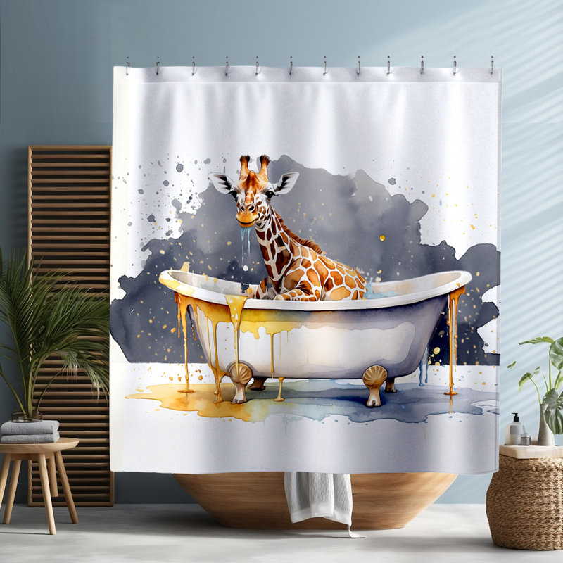 Rideau de douche